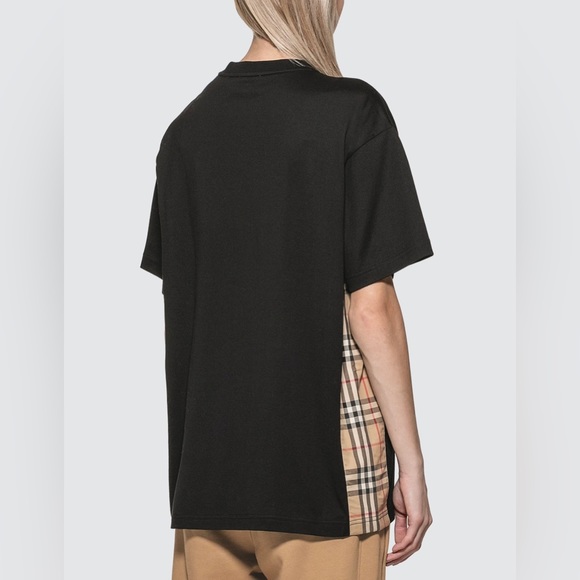 Burberry New Season Classic Plaid T-shirt - Picture 2 of 4